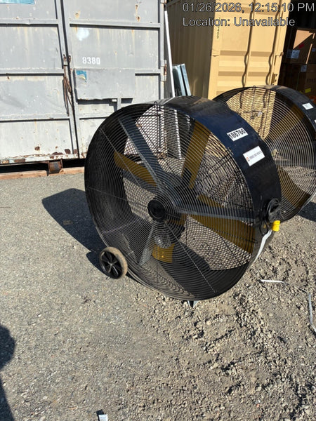 2021 MASTER 48" Drum fan