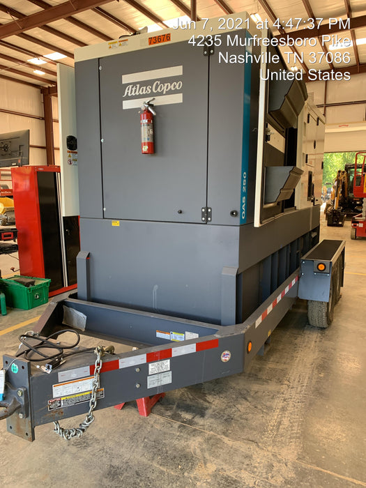 2020 ATLAS COPCO QAS250