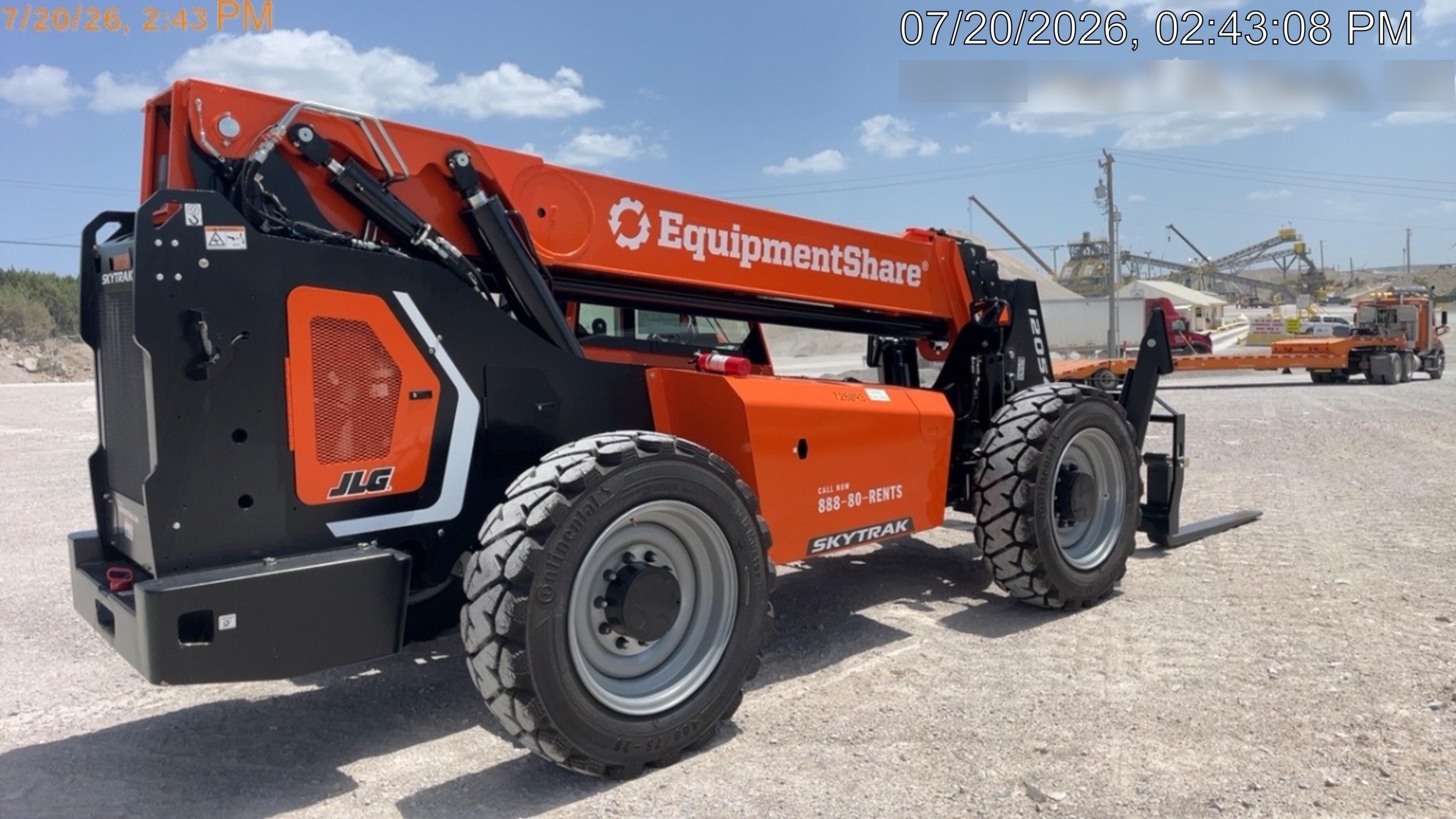 2026 SKYTRAK 12054
