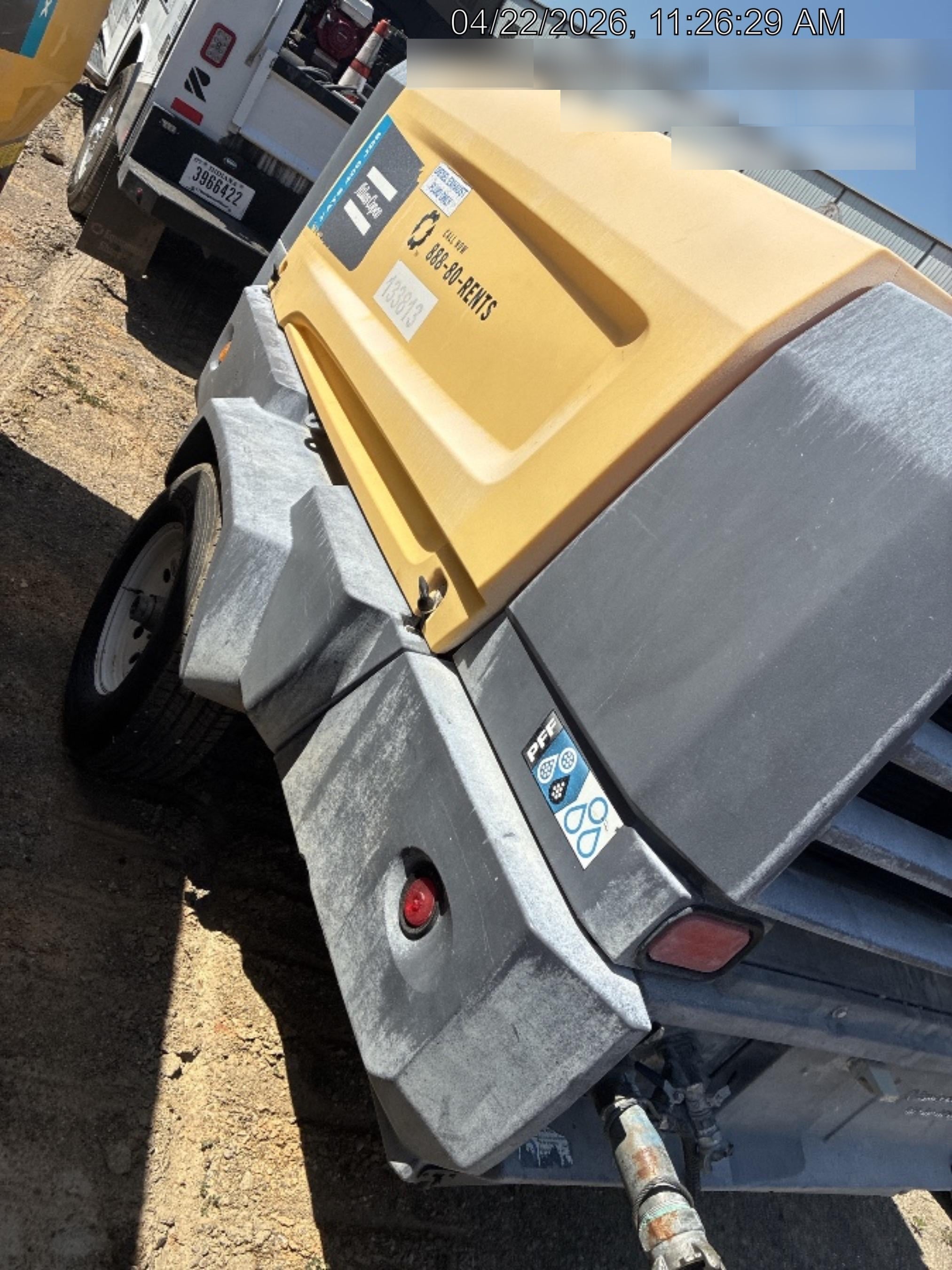 2020 ATLAS COPCO XATS 400 PFF