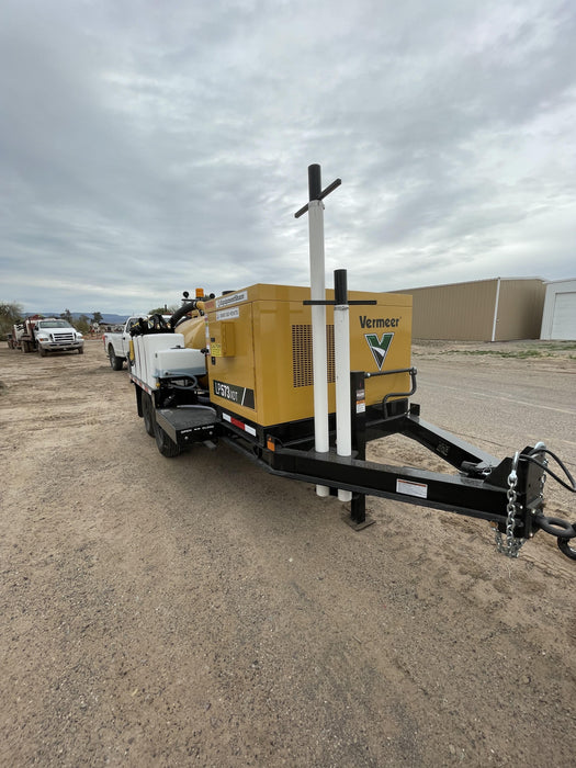 2023 Vac-Tron LP573XDT T4 Koehler Diesel Engine, 500 Gallon Debris Tank, x2 100 Gallon Water Tanks