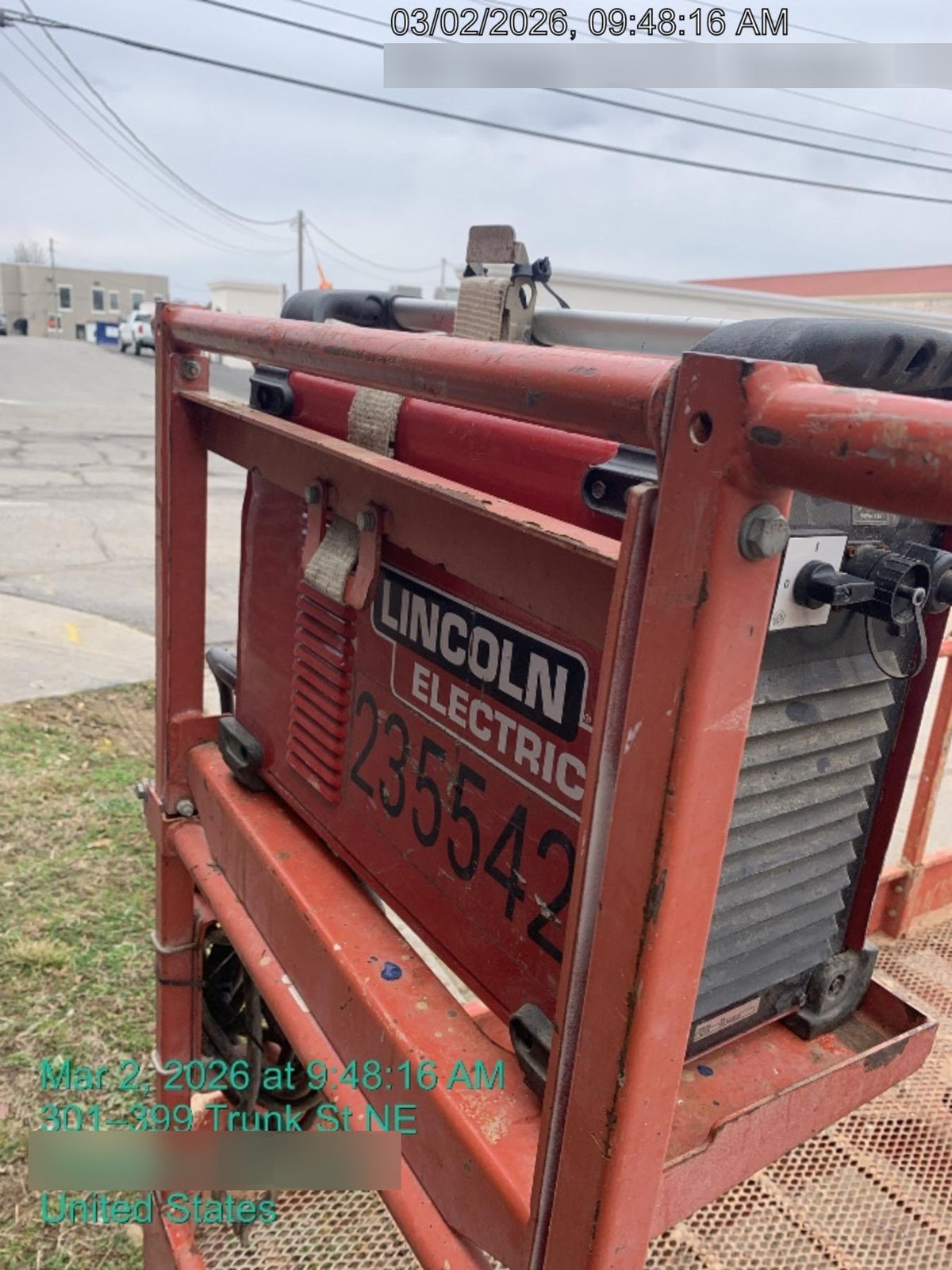 2022 LINCOLN ELECTRIC Aspect 230