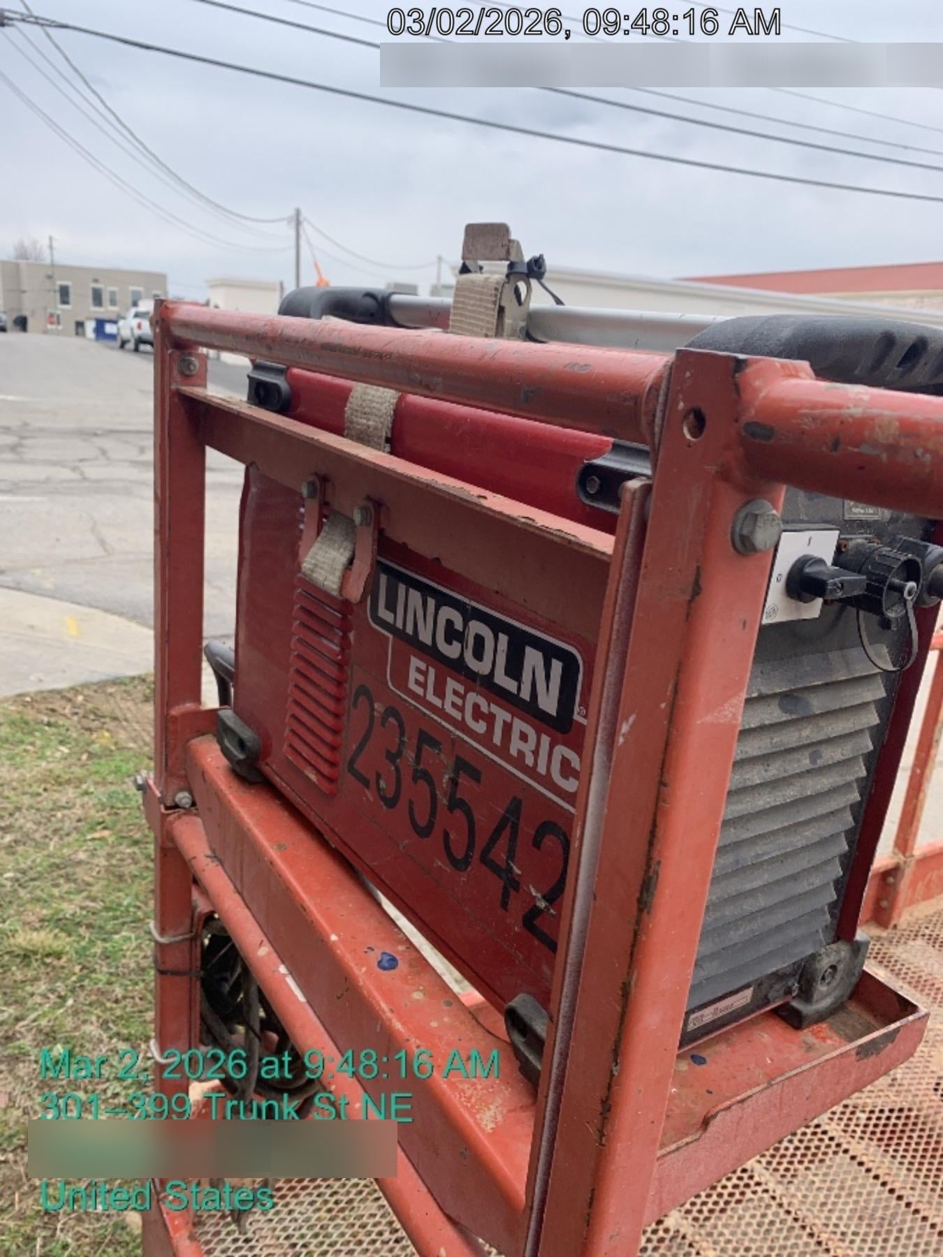 2022 LINCOLN ELECTRIC Aspect 230