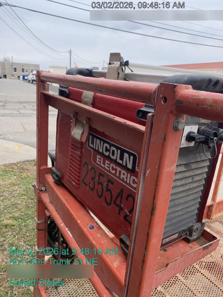 2022 LINCOLN ELECTRIC Aspect 230