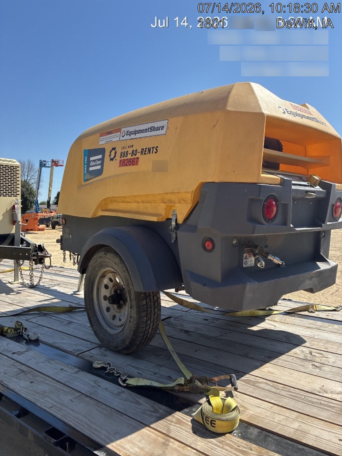 2021 ATLAS COPCO XAS188 CWK