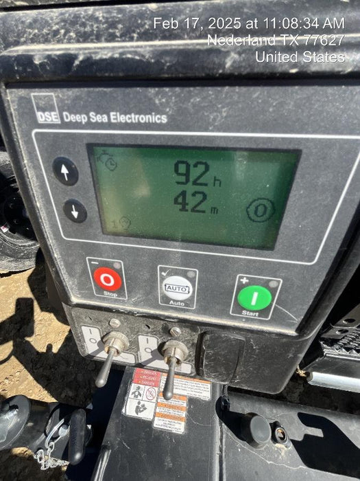 2024 Wacker Neuson LTT4 Diesel, Kohler KDW702, Deep Sea Controller, Auto Start, LED 320W, Bypass Outlet, T3