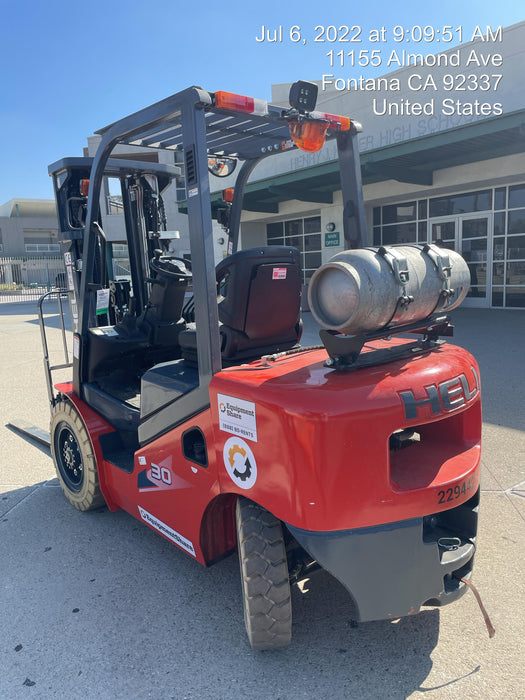 2022 HELI CPQYD30-KU1H - QUAD