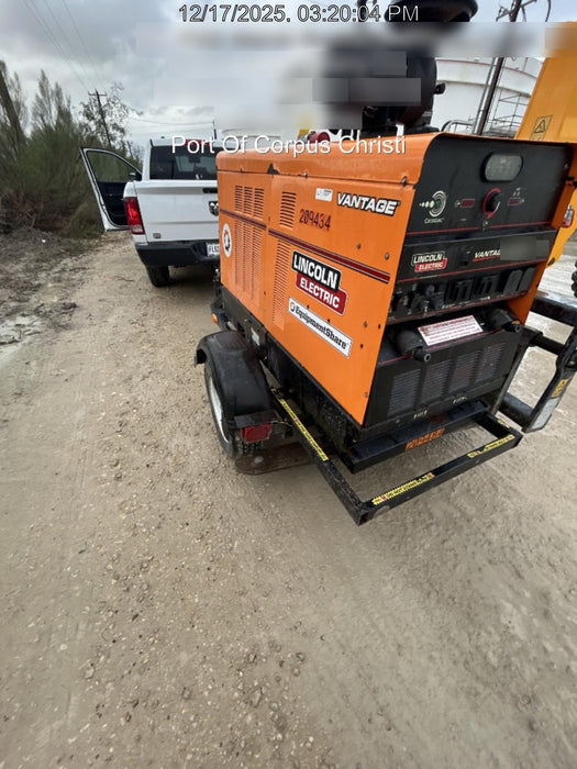 2022 LINCOLN ELECTRIC Vantage 549X