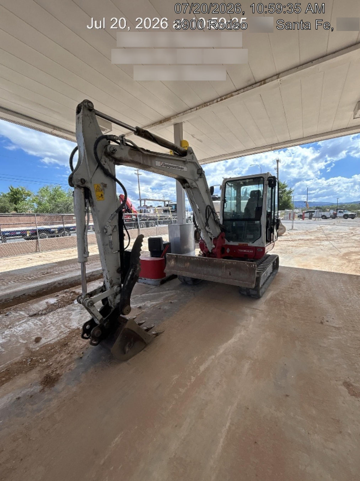 2021 TAKEUCHI TB250-2C