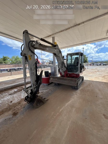 2021 TAKEUCHI TB250-2C