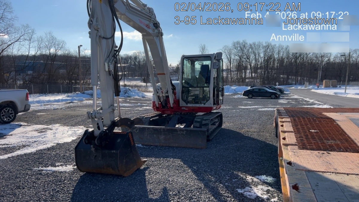 2025 TAKEUCHI TB290-CR