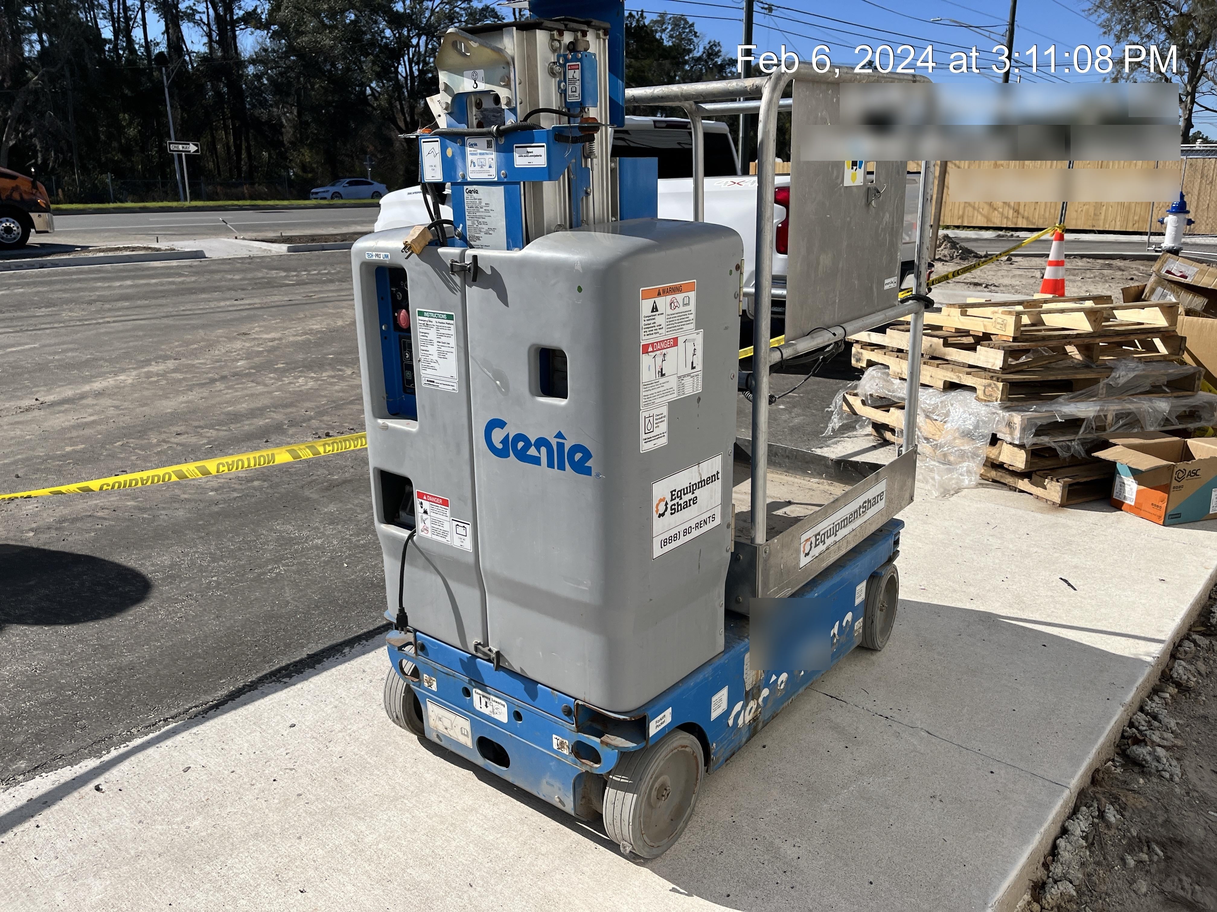 2020 GENIE GR-12