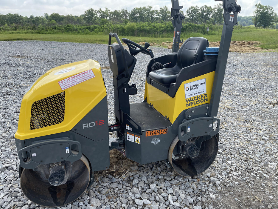 2021 WACKER NEUSON RD12A