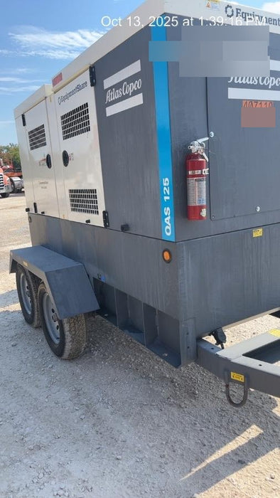 2024 ATLAS COPCO QAS 125