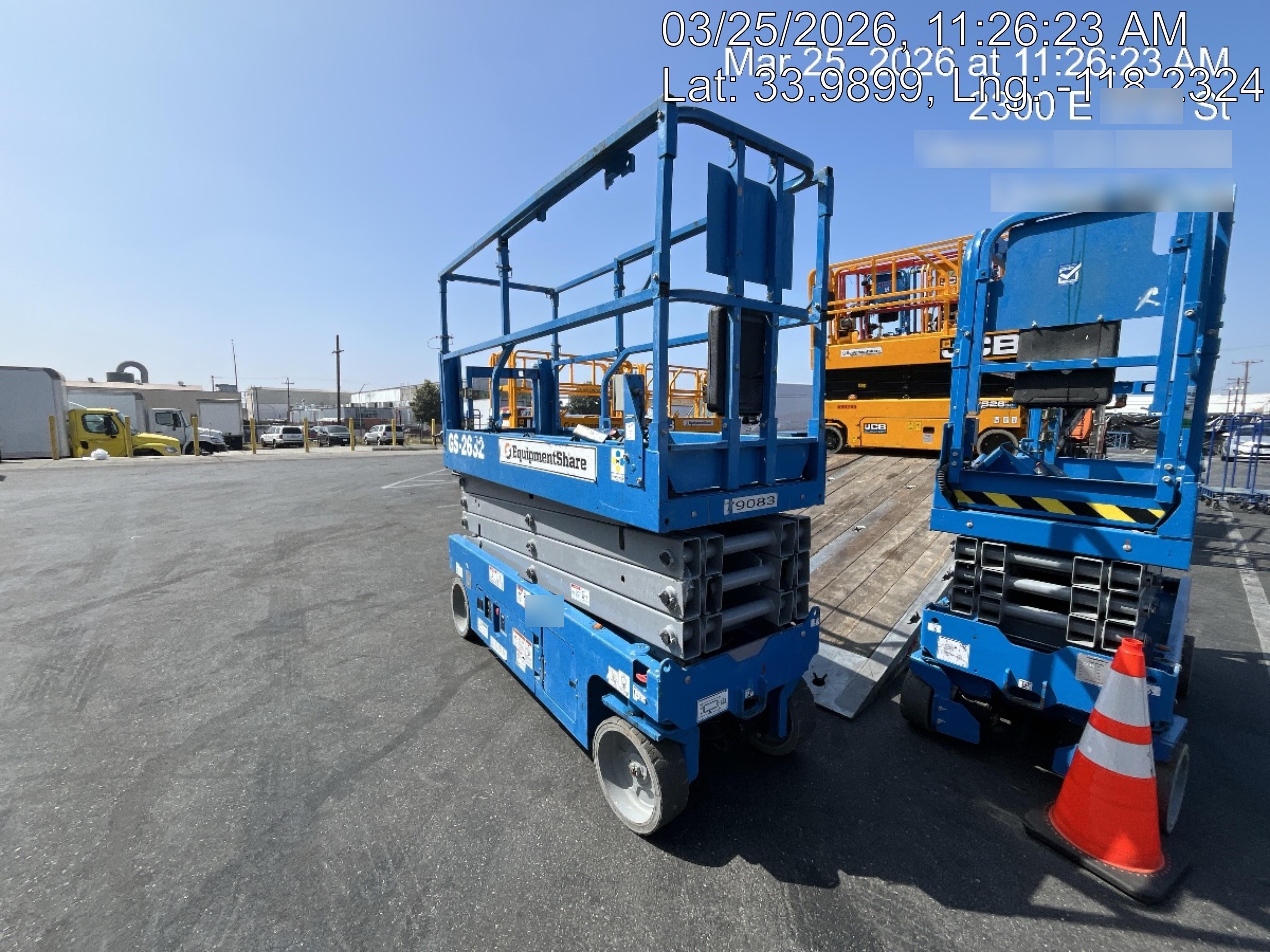 2020 GENIE GS-2632
