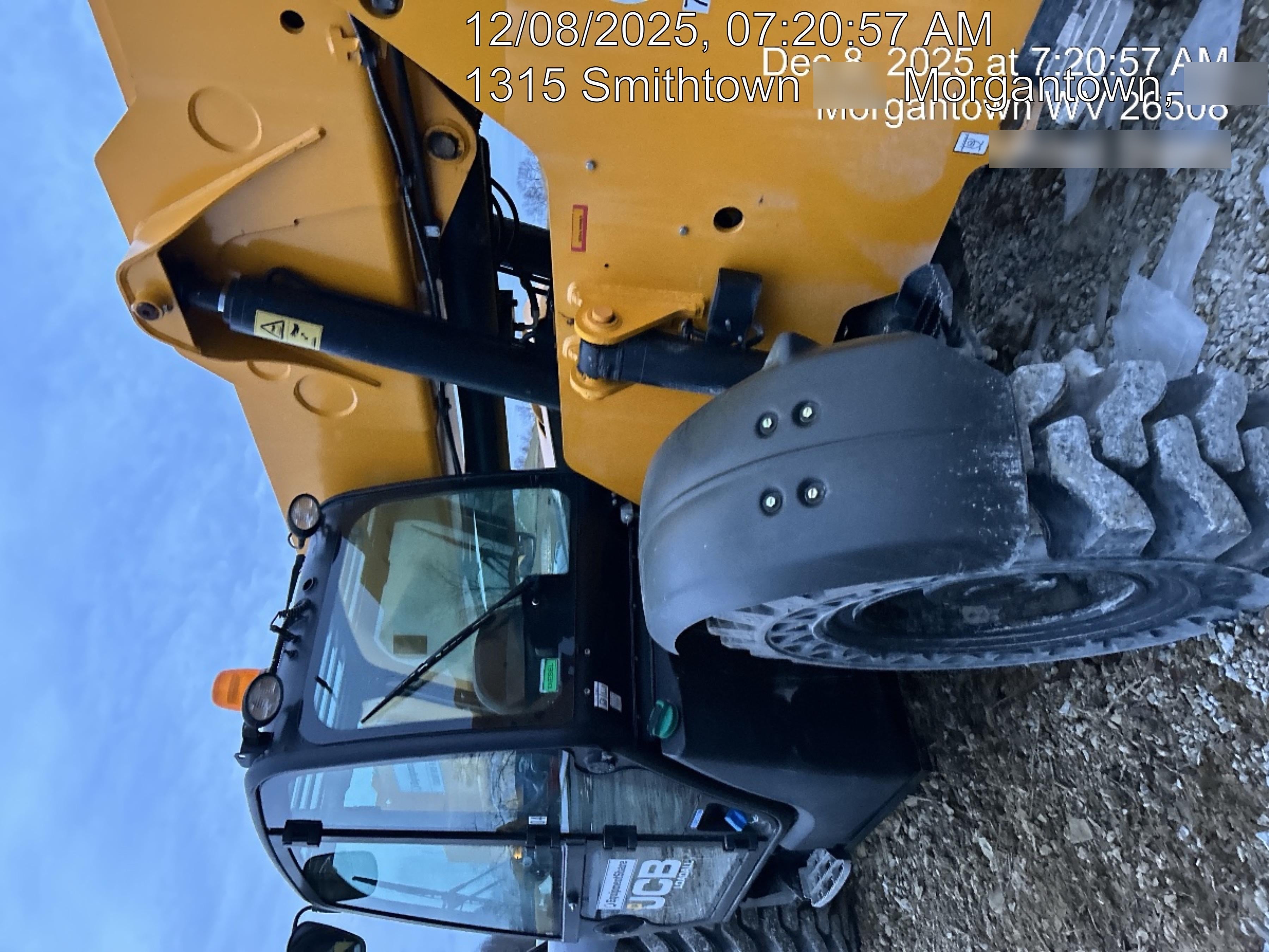 2020 JCB 512-56 Cab/Heat/Air, 109Hp, Solid Tires, Work Lights, Beacon, Aux Hydraulics, Back up Alarm, Lifting Eye, ES Decals