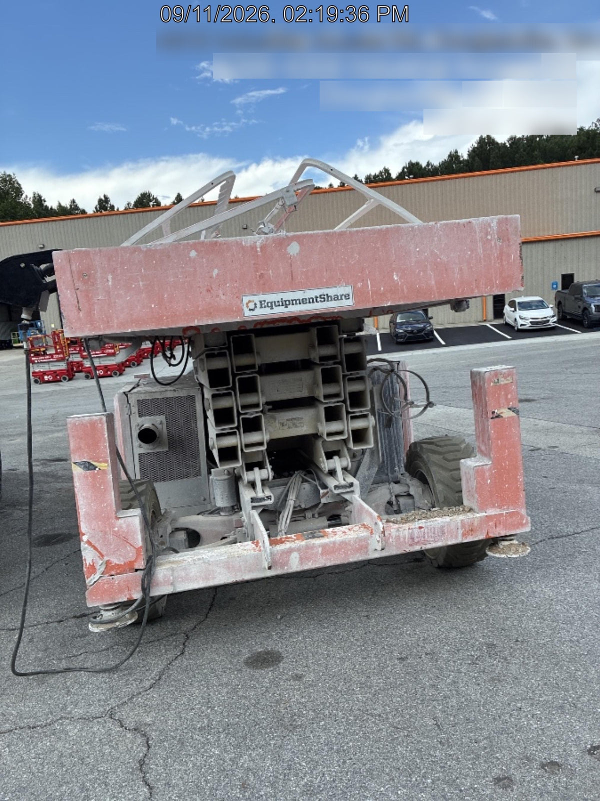 2019 JLG 430LRT