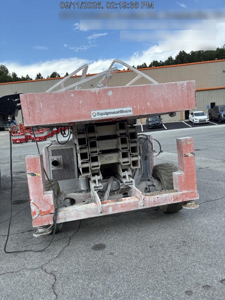 2019 JLG 430LRT