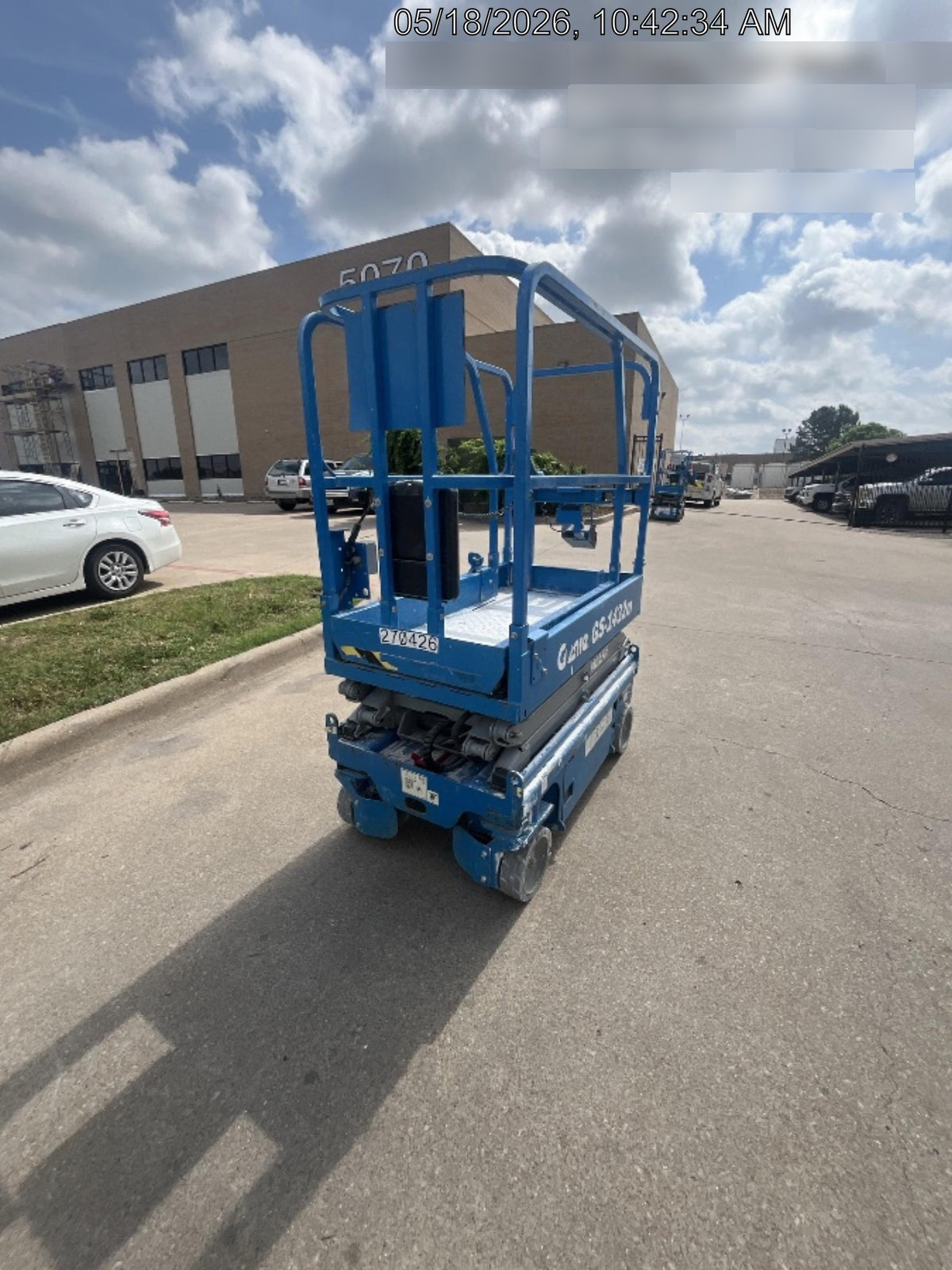 2022 GENIE GS-1432