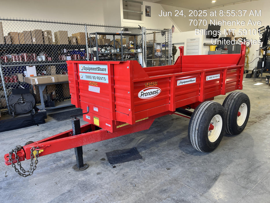 2025 PRONOVOST P-516