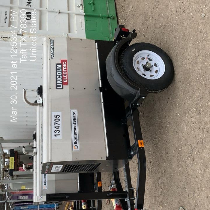 2021 Lincoln Electric Vantage 322 Ready Pak 3