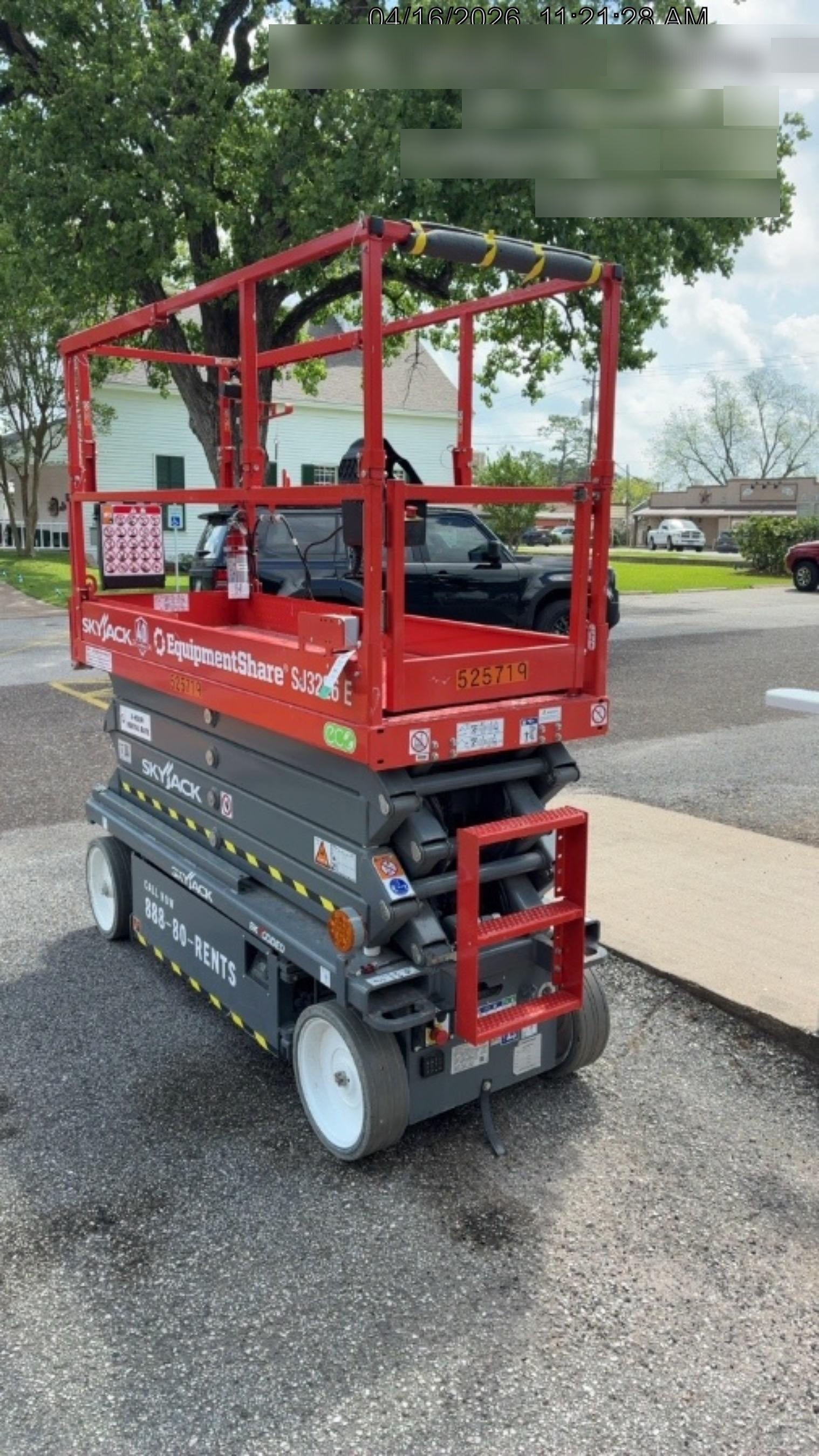 2025 SKYJACK SJ3226