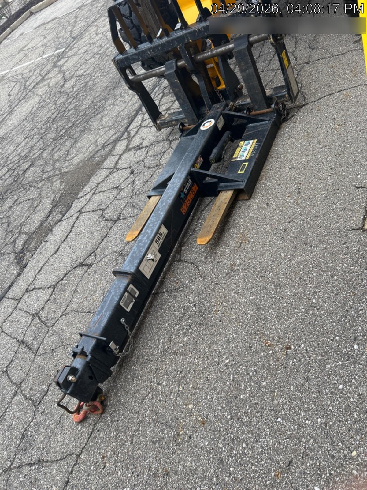 2025 STAR INDUSTRIES M1360B - Star JIB Boom