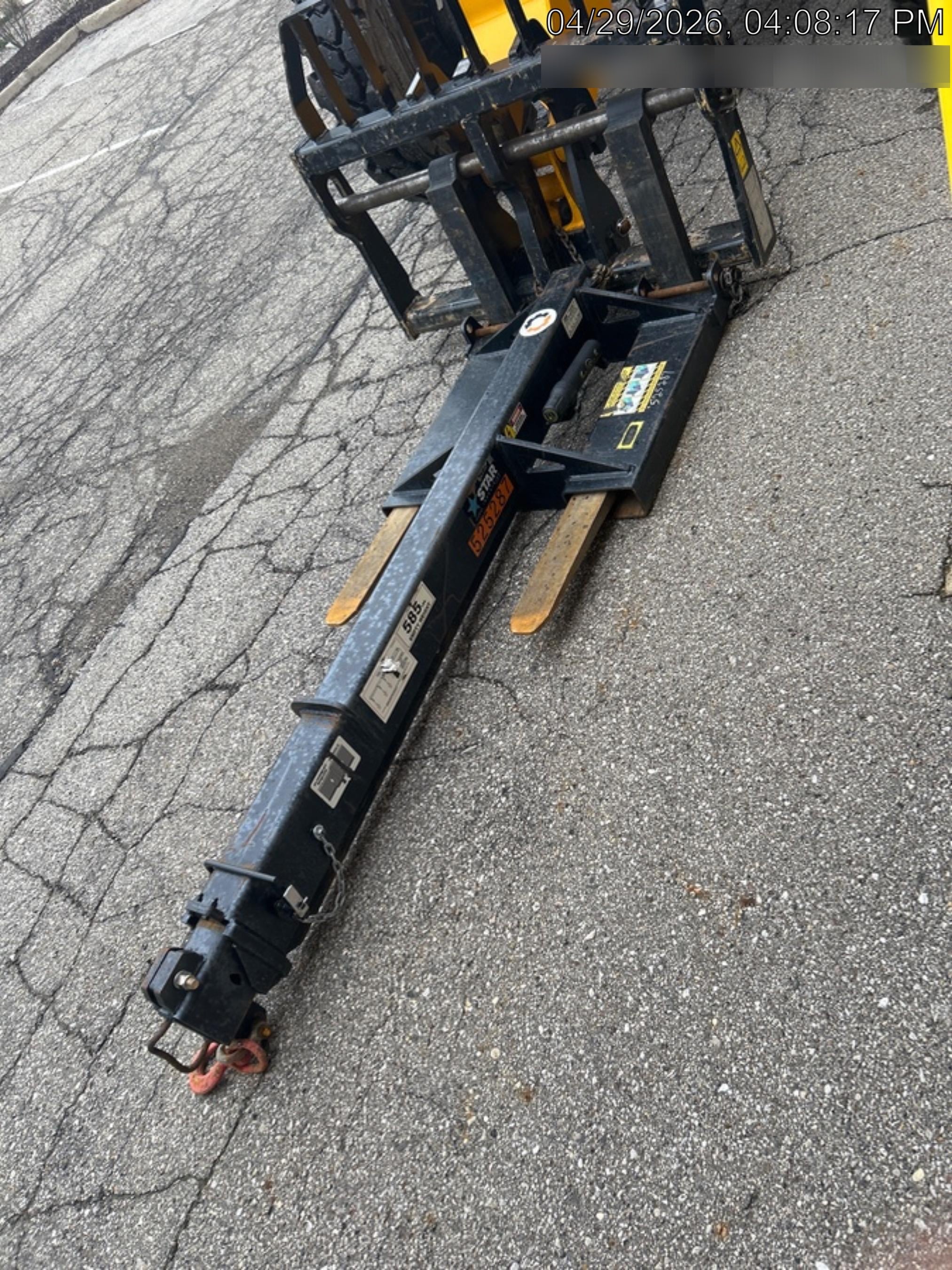 2025 STAR INDUSTRIES M1360B - Star JIB Boom