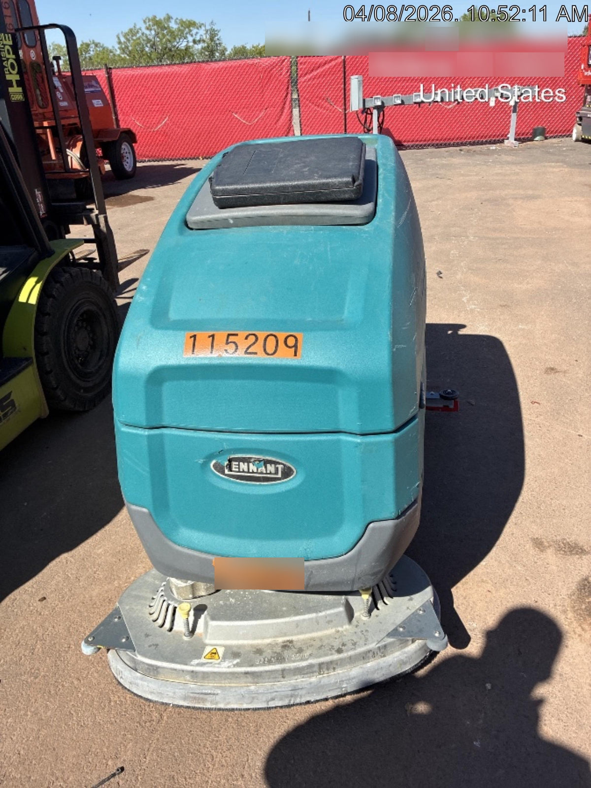 2020 TENNANT T600E