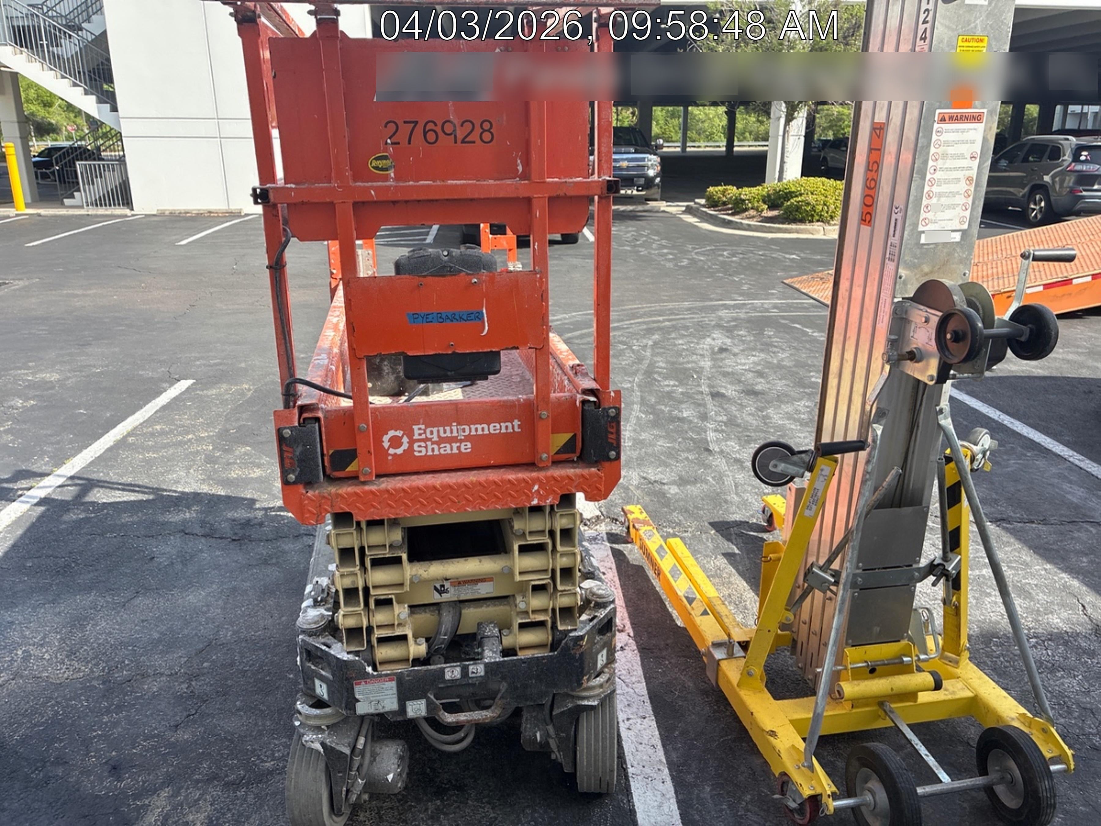 2022 JLG R1932