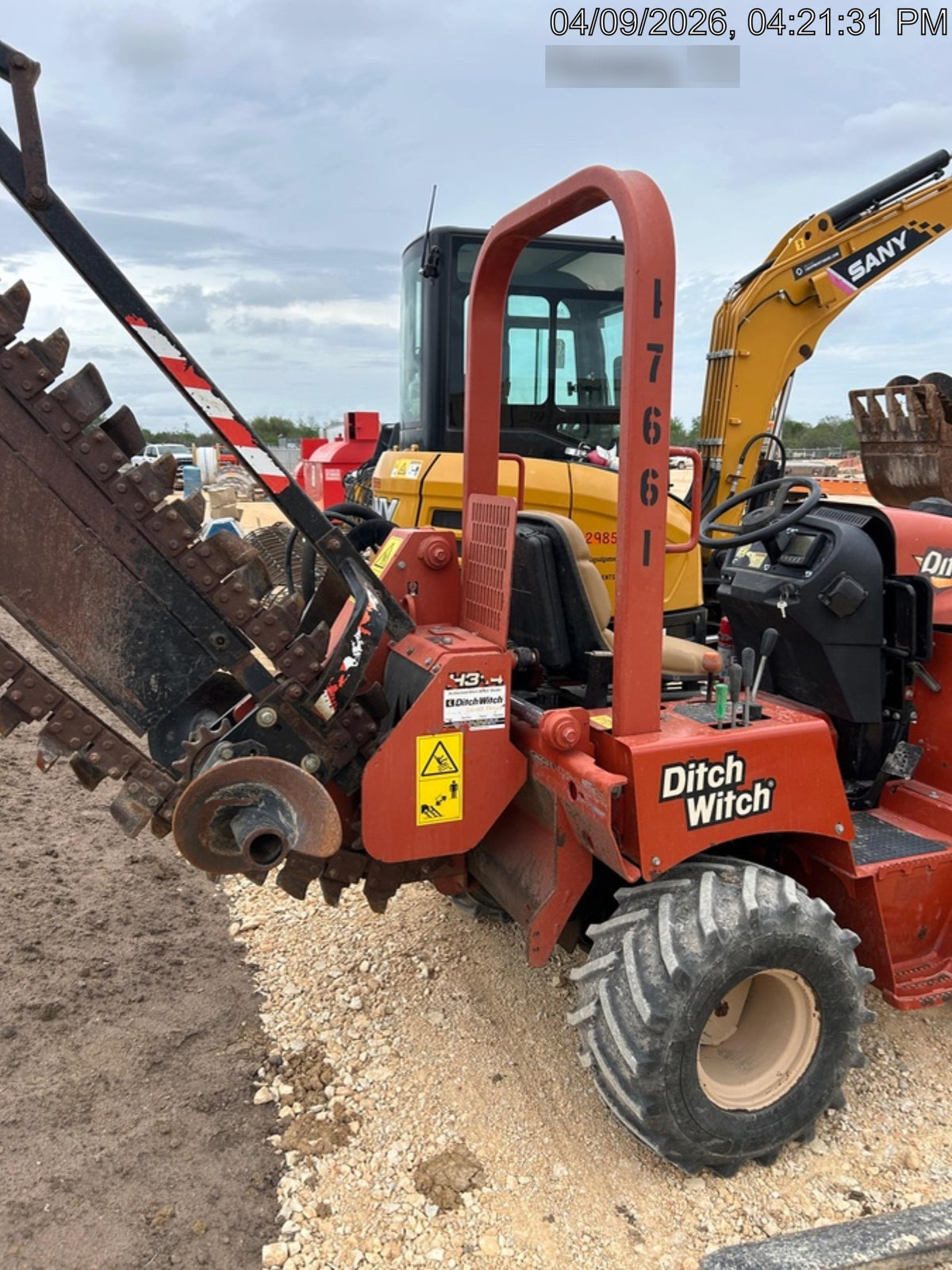 2018 DITCH WITCH RT45A