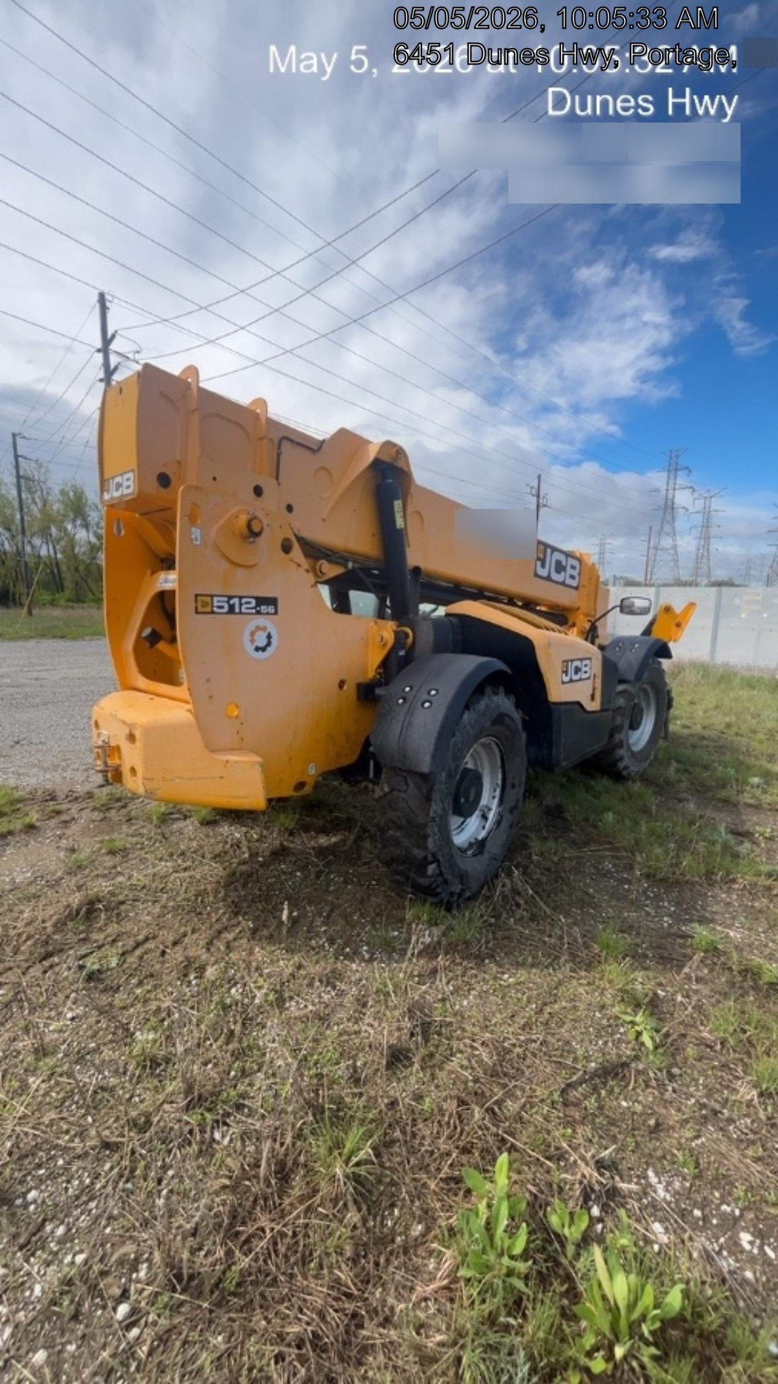 2019 JCB 512-56