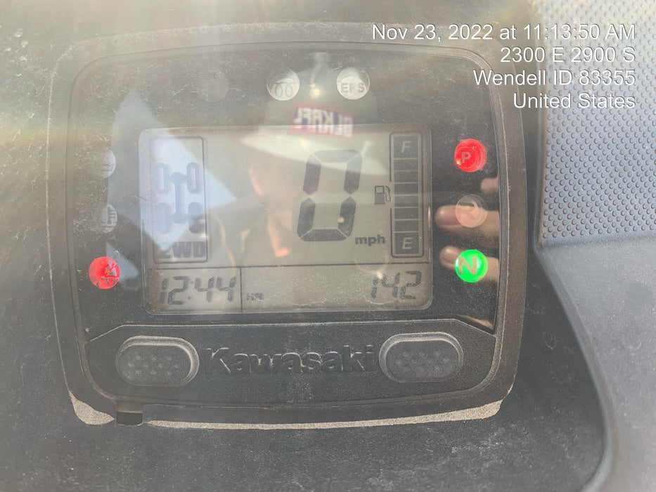 2022 KAWASAKI Mule PRO-DXT (Half Door)