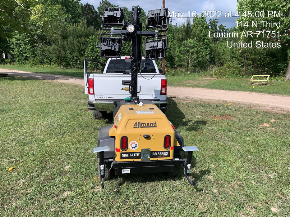 2022 Allmand NLV3GR LED Light Tower