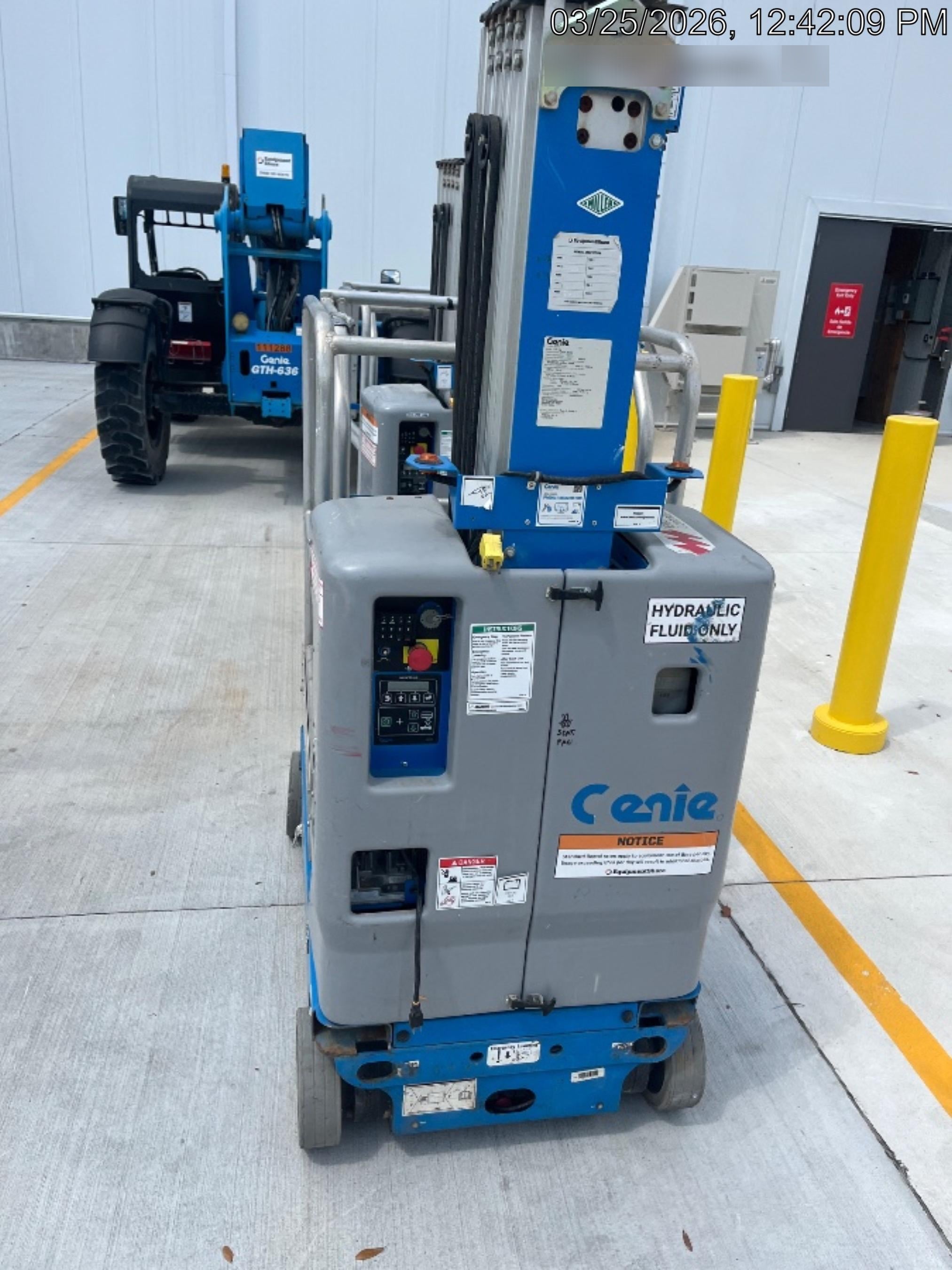 2020 GENIE GR-20