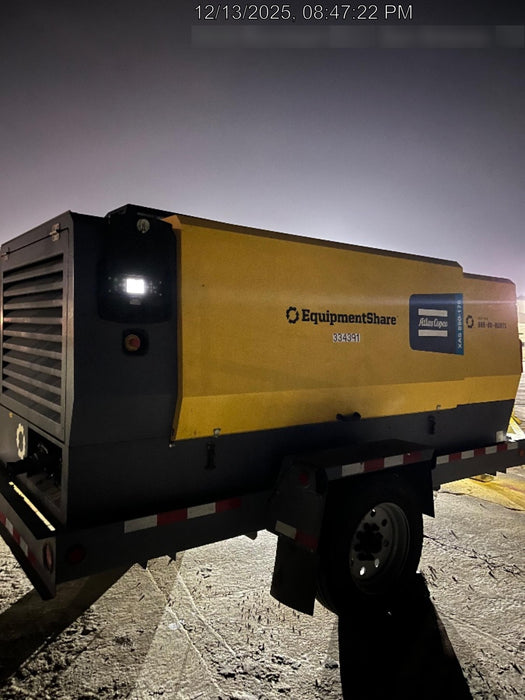 2023 ATLAS COPCO XAS 850