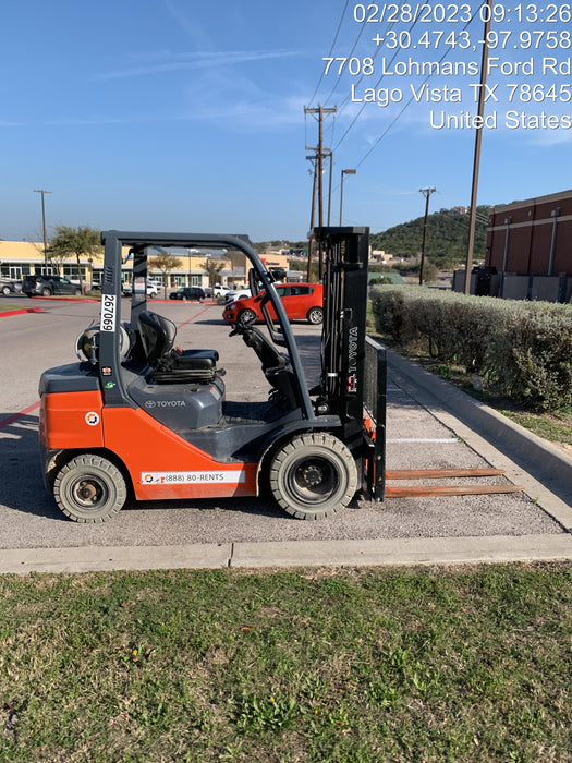 2022 TOYOTA 50-8FGU25