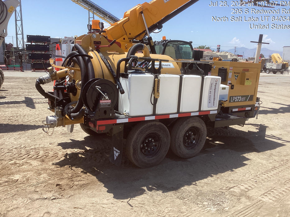 2022 VAC-TRON LP573XDT