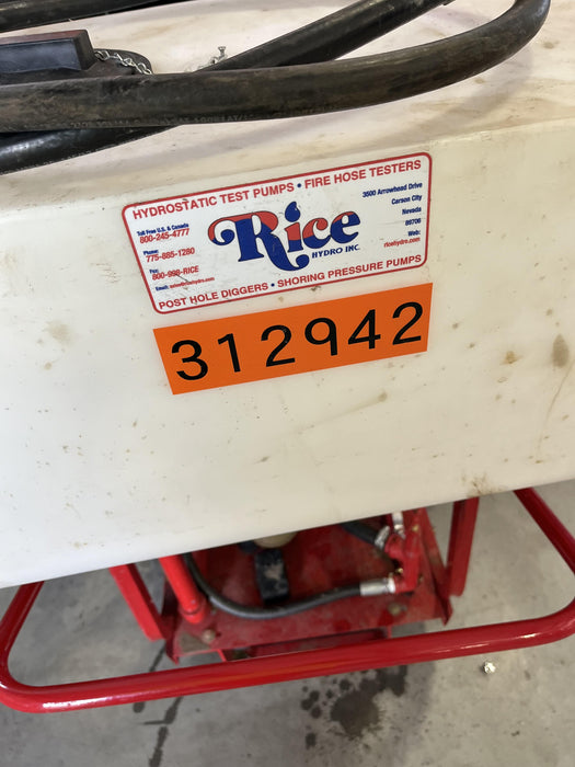 2023 RICE HYDRO DPH-3B