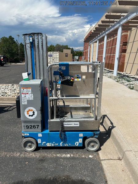2018 GENIE GR-20