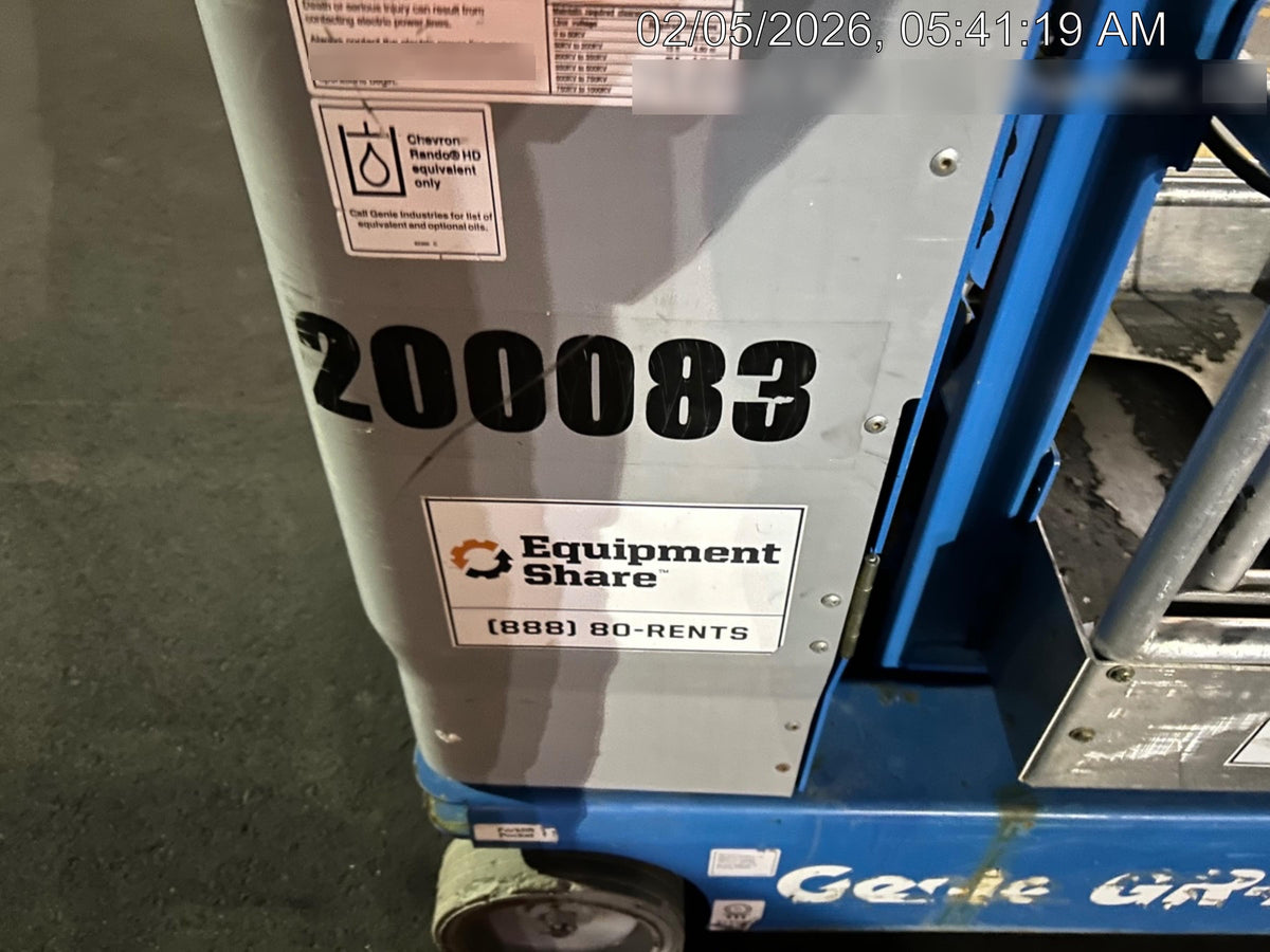 2022 GENIE GR-20