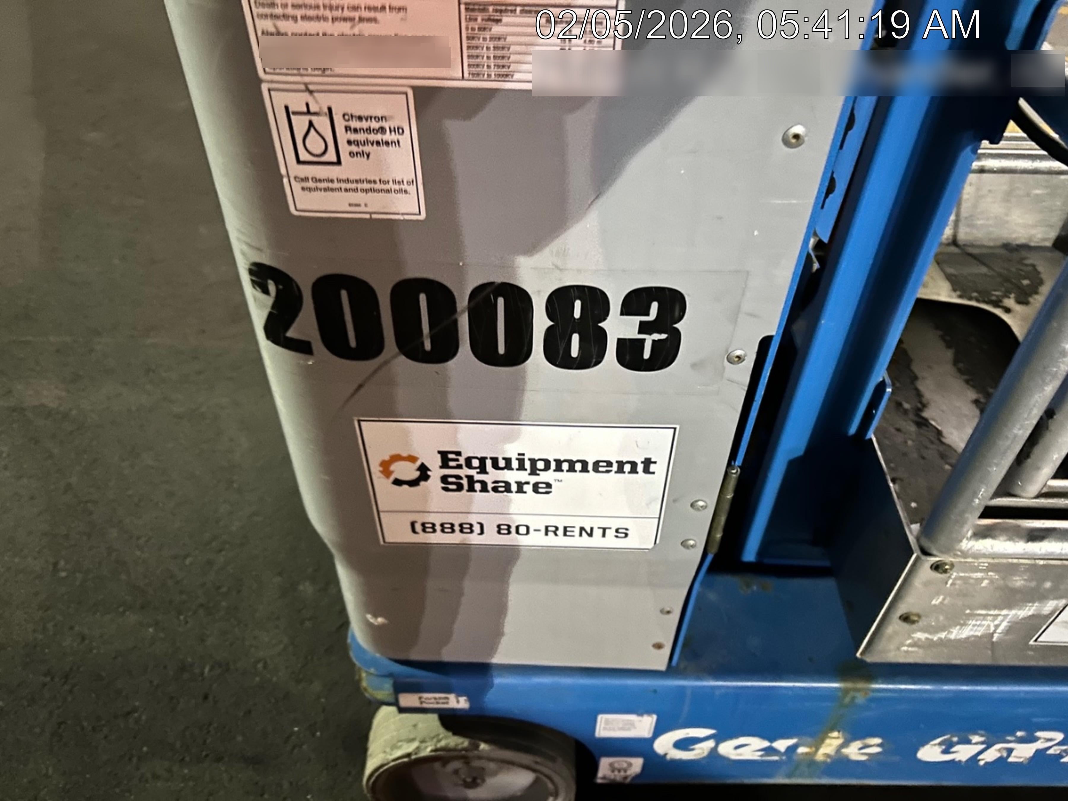 2022 GENIE GR-20