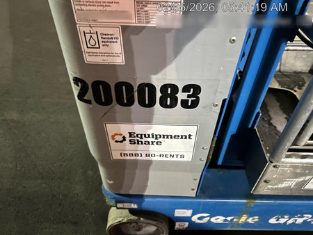 2022 GENIE GR-20