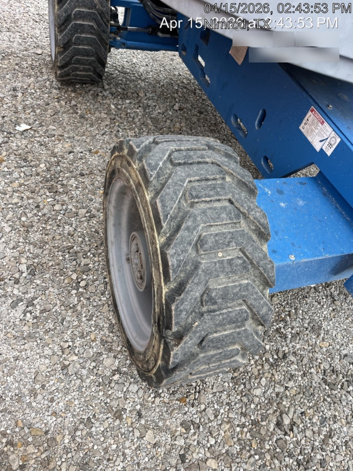 2018 GENIE Z-45/25 RT