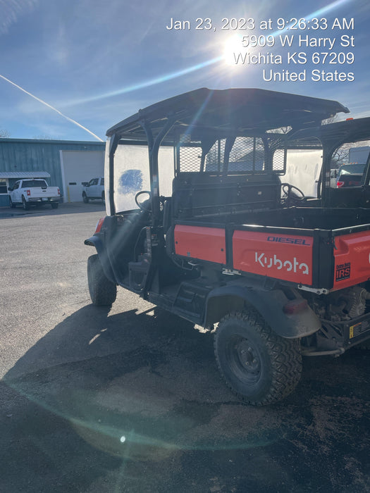 2022 KUBOTA RTV-X1140W-H (Canopy)