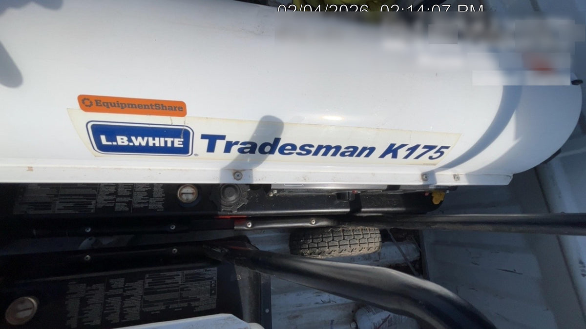 2022 LB WHITE Tradesman K175