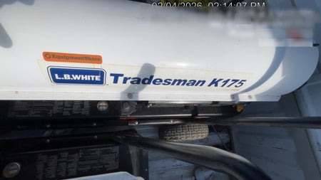 2022 LB WHITE Tradesman K175