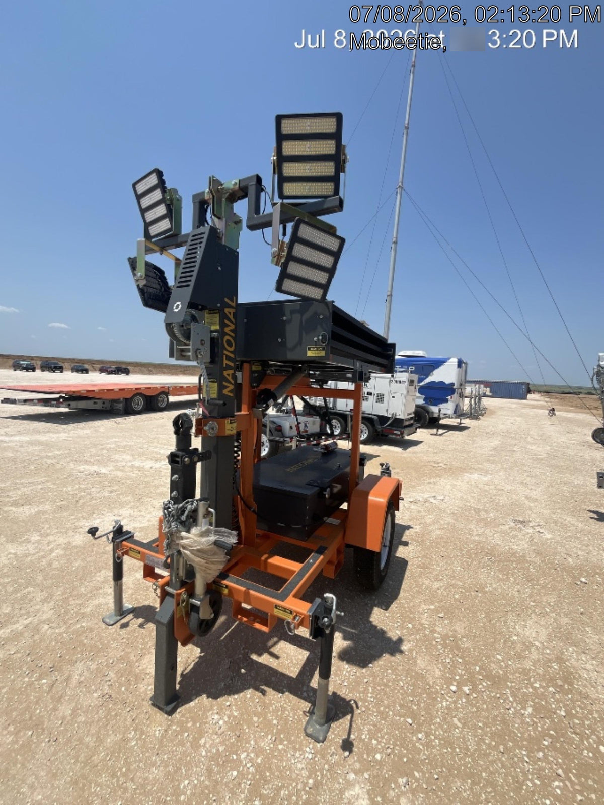 2025 NATIONAL SIGNAL Sunray LTS-160N