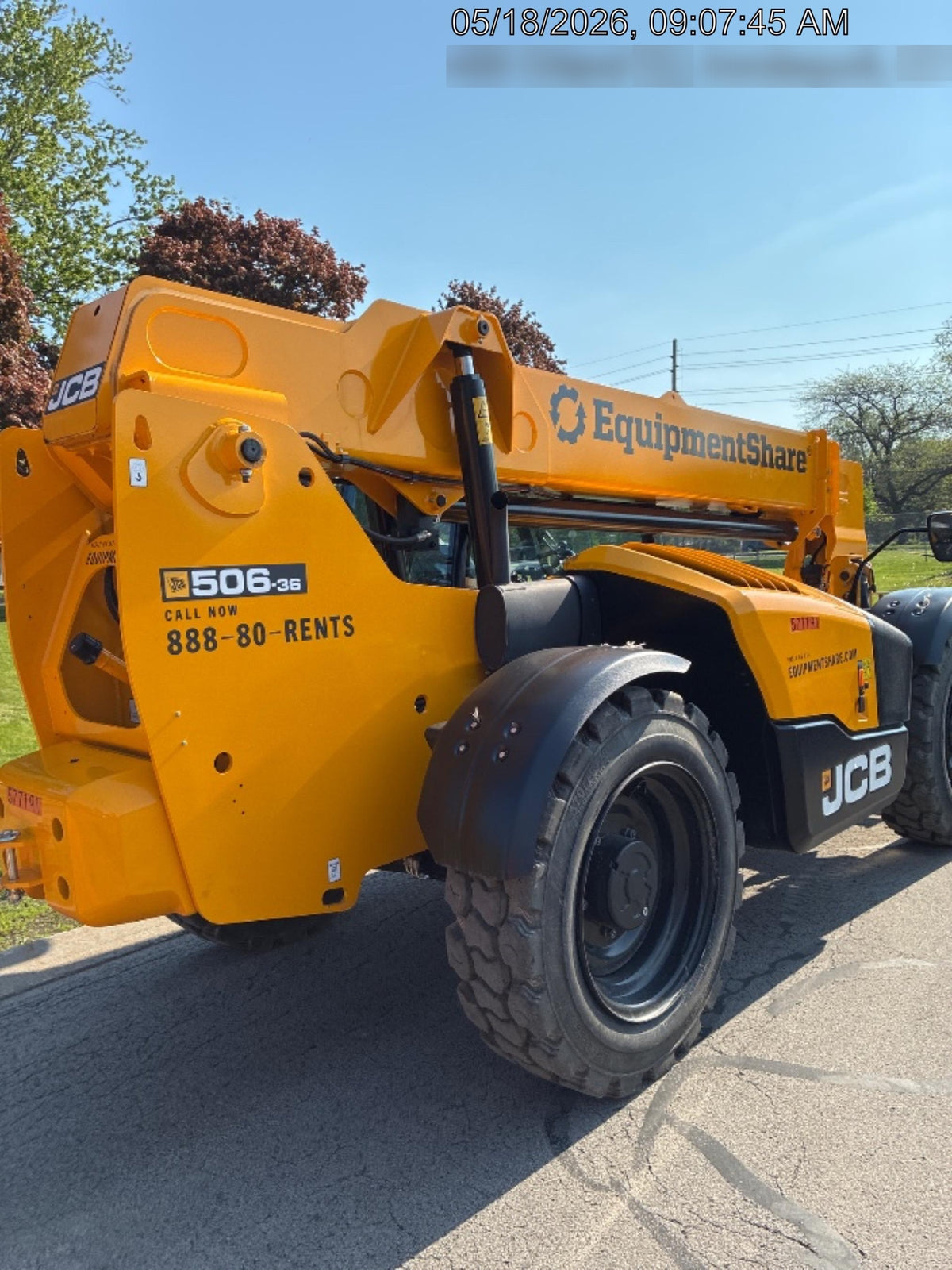 2025 JCB 506-36