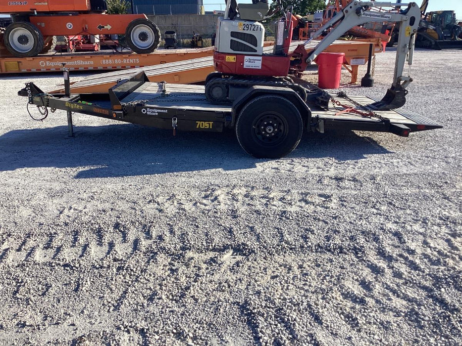 2025 BIG TEX TRAILER 70ST-13BK